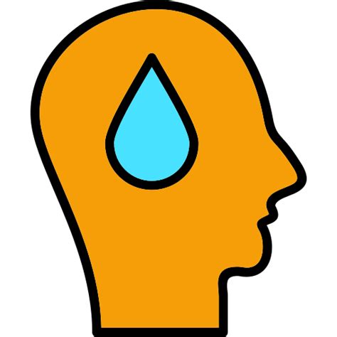 Drop Generic Outline Color Icon