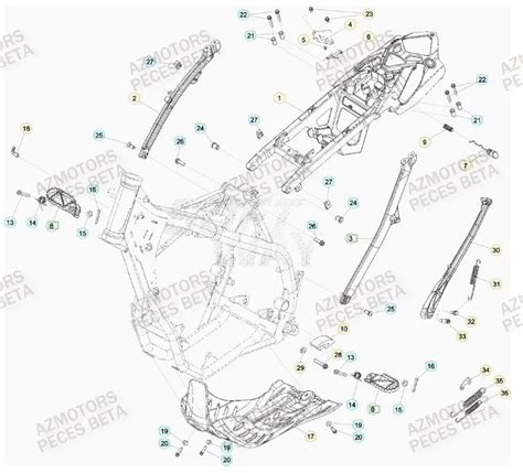 Accessoires Du Chassis Pi Ces Beta Neuves Pi Ces Beta Rr T Racing