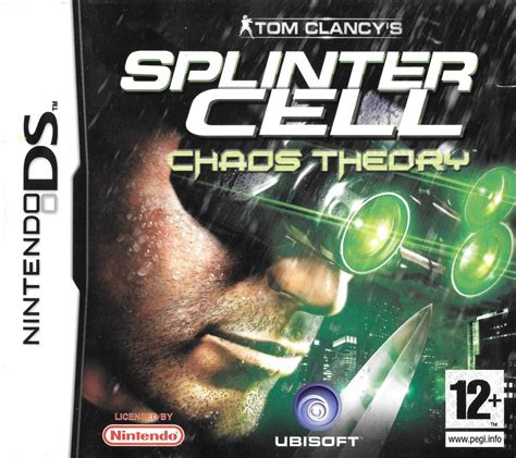 Tom Clancys Splinter Cell Chaos Theory 2005 Mobygames