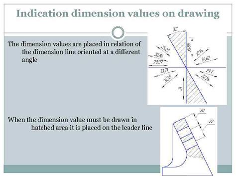 Dimensioning On Technical Drawing Theme 4 Introduction