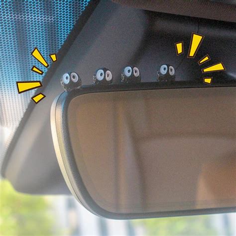 Refintural 10 Piezas De Lindos Accesorios Para Espejo Retrovisor De