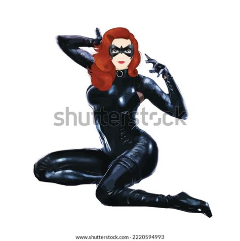 Plump Big Tits Ass Girl Wear Stock Vector Royalty Free 2220594993