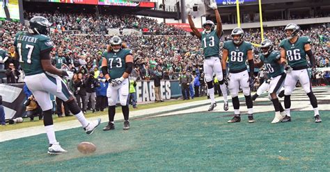 First Half Observations Eagles Panthers Phillyvoice