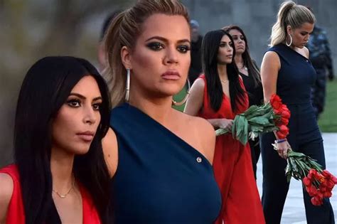 Khloe Kardashian Has Some Serious Blonde Ambition As She Takes A Sexy Selfie In Armenia Daily