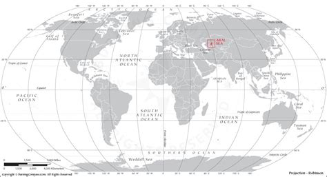 Cereza muy agradable Nota aral sea on world map Alabama O después Seducir