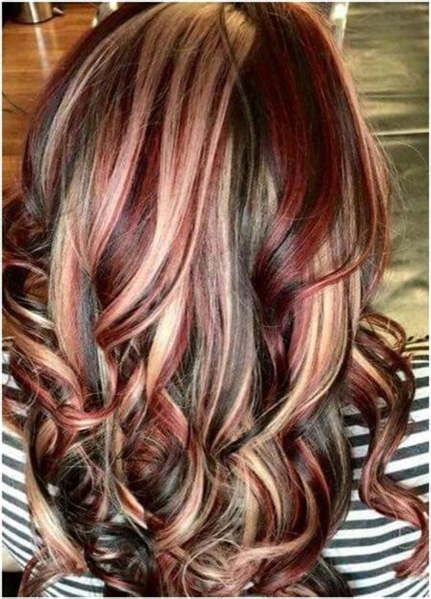 Fun Hair Color Ideas Highlight Boolbrick