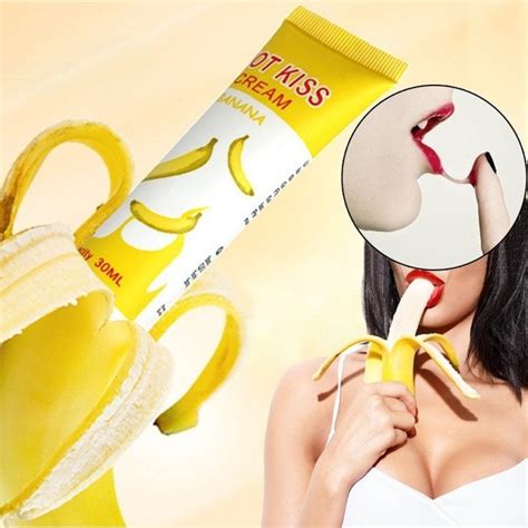 HOT KISS BANANA เจลหลอลน สารสกดจากกลวย ml ชน Shopee Thailand