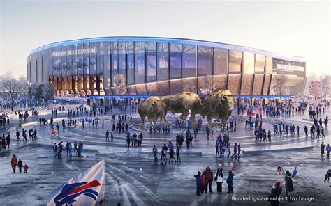Gmb Renderings Of New Buffalo Bills Stadium Show Nod To The Past