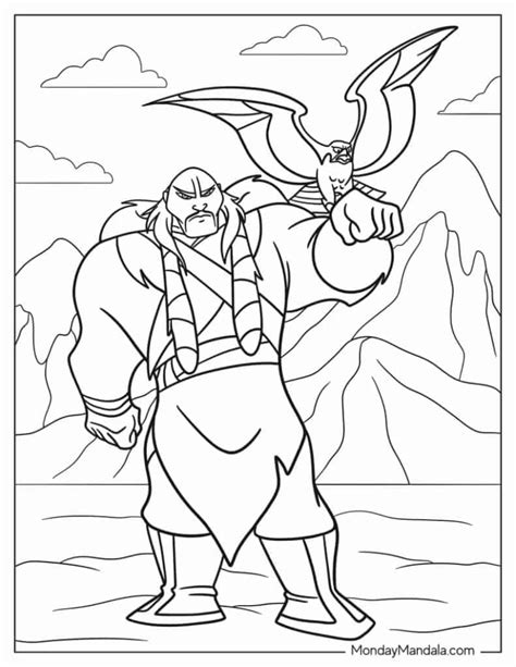 24 Mulan Coloring Pages Free PDF Printables In 2024 Coloring Pages