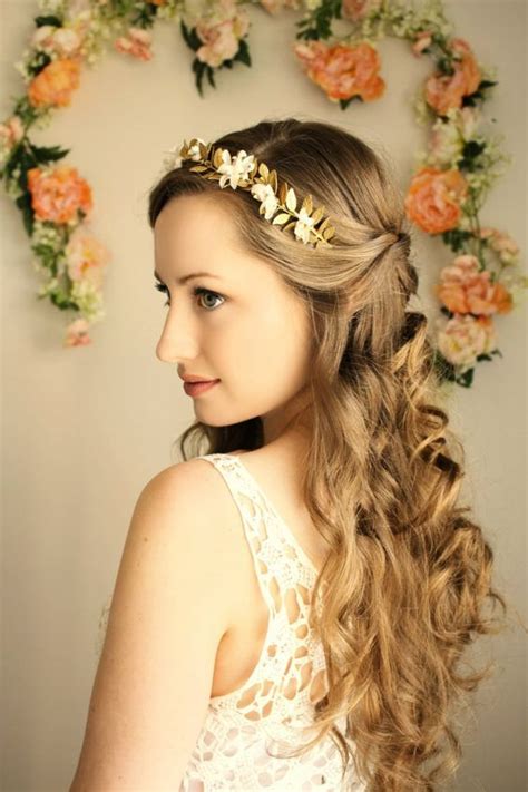 Wedding Hair Inspired By Ancient Greek Goddesses With Images