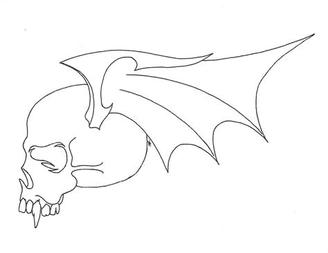 Free Skulls With Wings Download Free Skulls With Wings Png Images