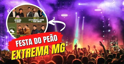 Ingressos Festa Do Pe O Em Extrema Mg Outubro Chemical Music