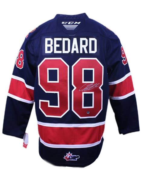 Connor Bedard Regina Pats Ccm Replica Jersey Razilia