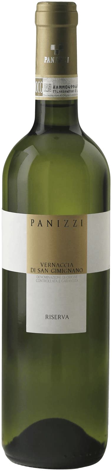 Vernaccia Di San Gimignano Riserva Docg Panizzi Vinello Jp