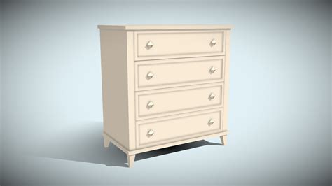 Dresser Household Props 16 Download Free 3d Model By Daniel Oneil