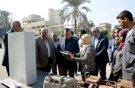 وزير الدولة للإنتاج الحربي في زيارة مفاجئة لشركة أبو زعبل للكيماويات