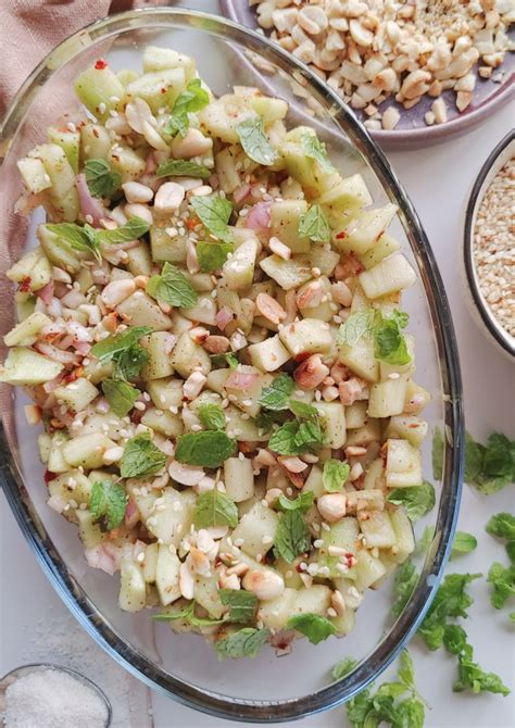 Quick and Easy Cucumber Salad - Relish The Greens