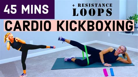 45 Min Cardio Kickboxing Strength Loops Workout🔥low Impact Aerobics