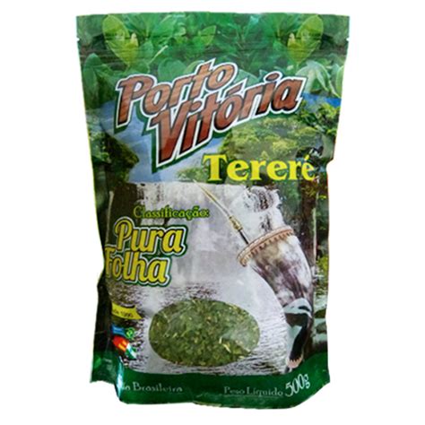 Tereré Pura Folha 500g Erva Mate Porto Vitória