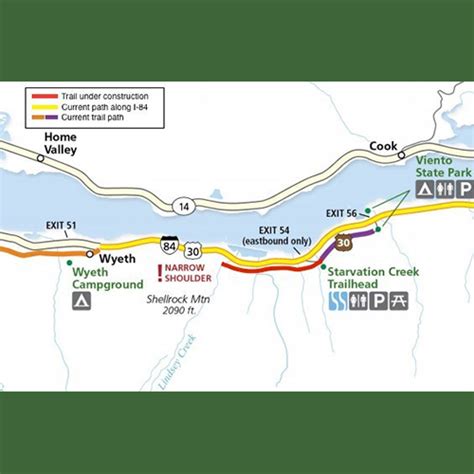 Historic Columbia River Highway State Trail - West Columbia Gorge ...