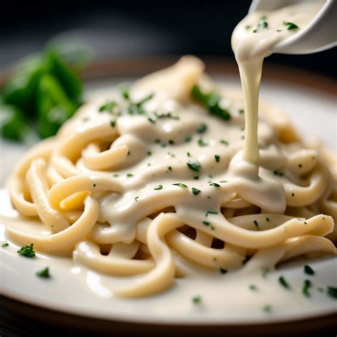 Molho Alfredo De Couve Flor Dom Vegano