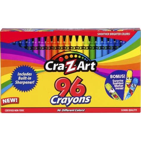 Cra Z Art School Quality Crayons