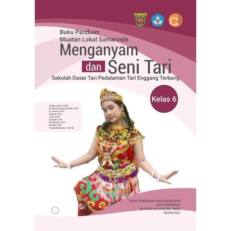 Jual Buku Panduan Muatan Lokal Samarinda Menganyam Dan Seni Tari