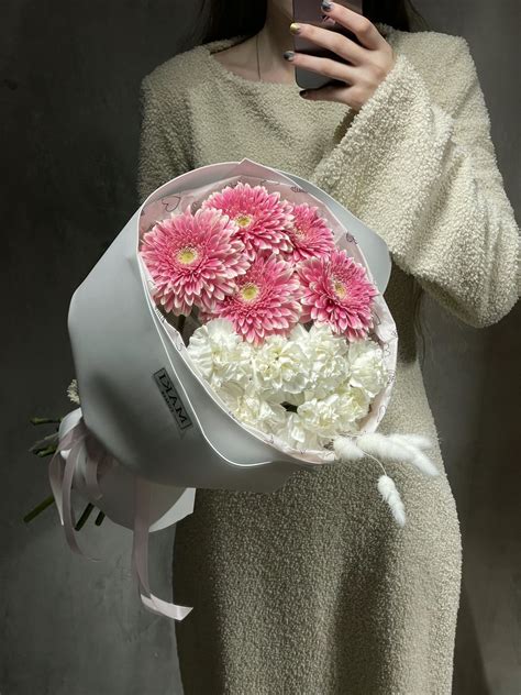 Купить Букет- комплимент "Камелия" в Томске - доставка цветов МАКИ