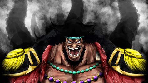 Wallpaper Anime One Piece Blackbeard Marshall D Teach 1920x1080