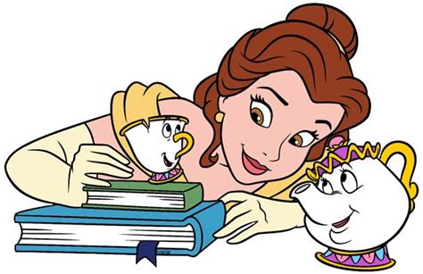 Beauty And The Beast Group Clip Art Images Disney Clip Art Galore