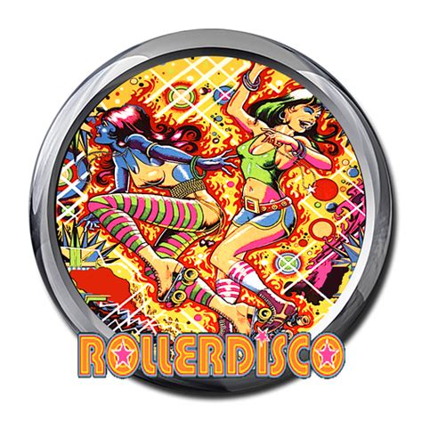 Roller Disco Wheel Tarcisio Style Wheels Virtual Pinball Universe