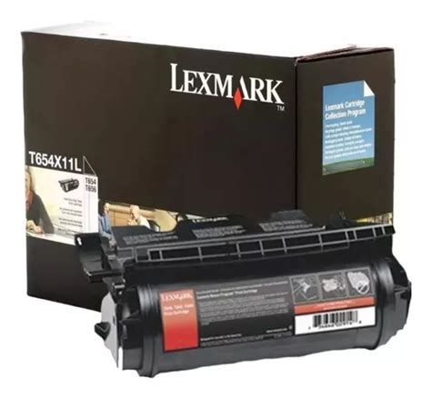 Toner Preto K Lexmark T T T X X T X B Frete Gr Tis