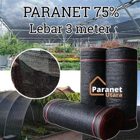 Jual Paranet Panjang Meter X Lebar Meter Shopee Indonesia