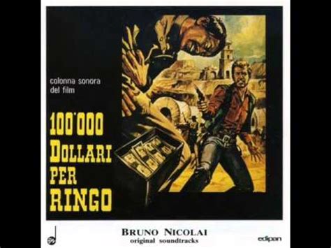 Bruno Nicolai Dollari Per Ringo Colonna Sonora Originale Del