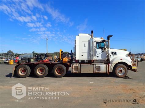 Buy Used 2012 MACK TITAN 8X6 PRIME MOVER Prime Mover Trucks In