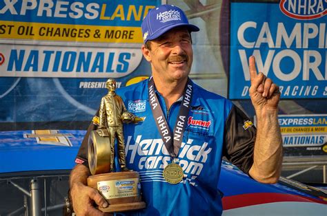 Greg Anderson Grabs 97th Nhra Pro Stock Victory Ties Warren Johnson