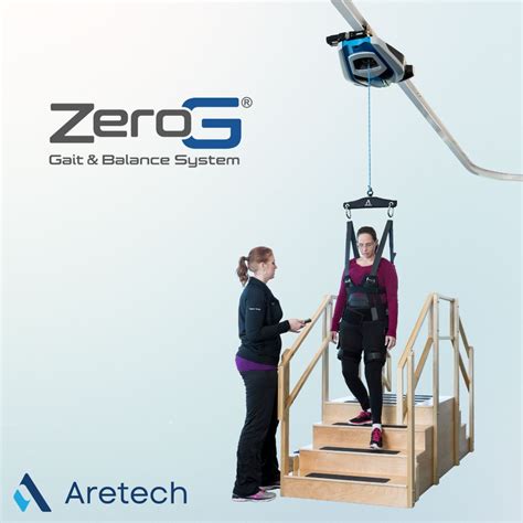 Aretech Offers Four Robotic Body Weight Support Options