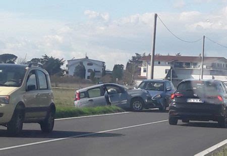 Incidente Sulla Via Casilina Tra Anagni E Ferentino Anagnia