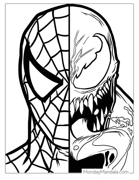 Spider Man Coloring Pages Free Pdf Printables Artofit