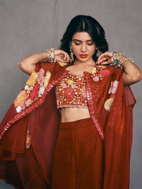 Samantha Ruth Prabhus Amazing Lehenga Choices