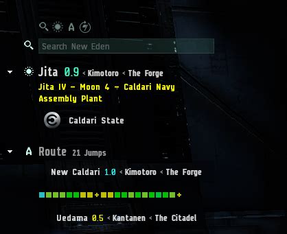 DOTLAN Tutorial: Planning Eve Routes