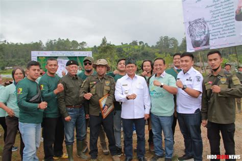 Dinas Lingkungan Hidup Kab Bandung Laksanakan Hari Menanam Pohon