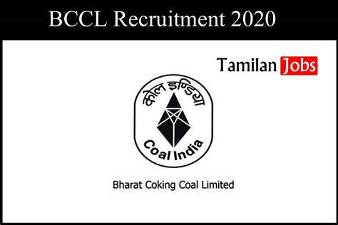 Bccl Recruitment 2020 Out Engagement Of Advisor Jobs