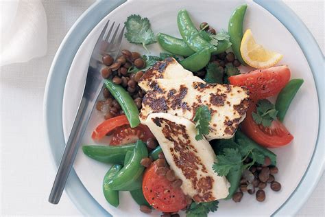 Super Easy Haloumi Salad Recipe