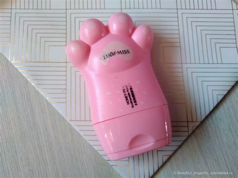 Ми-ми-мишный крем для рук Лапка от Luofmiss | Отзывы покупателей ...