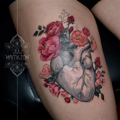 Update More Than 70 Anatomical Heart Tattoo Latest In Coedo Vn