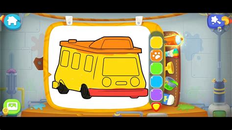 BABYBUS WARNAI MOBIL - YouTube