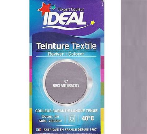 Teinture Avec Fixateur Gris Anthracite Tissu V Tement Textile Co