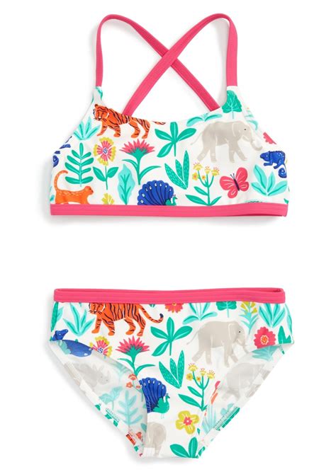 Mini Boden Mini Boden Into The Sea Two Piece Swimsuit Toddler Girls