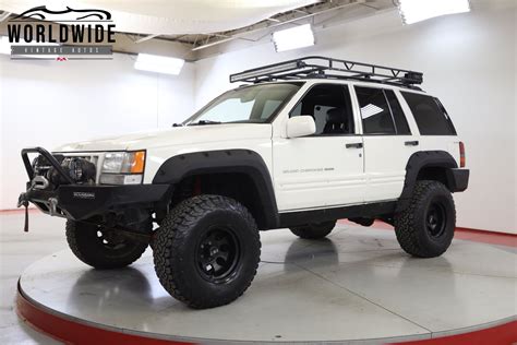 1998 Jeep Grand Cherokee Worldwide Vintage Autos